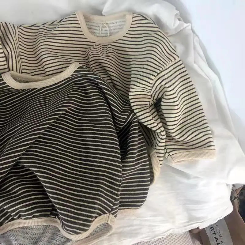 Kids Cotton Sweatshirt Long Sleeve Boys Girls 1-6Y