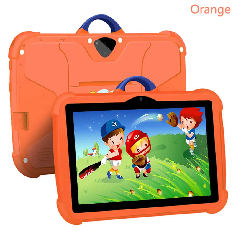 Kids Android Tablet 7 Inch 4GB RAM 64GB Educational Tablet