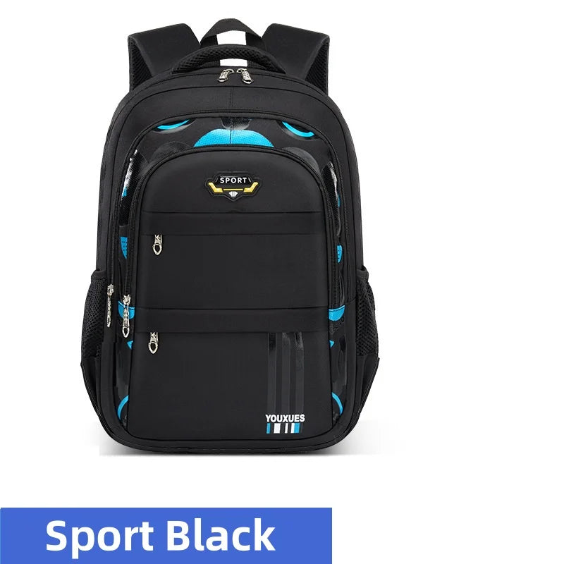 Kids Waterproof School Backpack Boys Teen Book Bag Primary