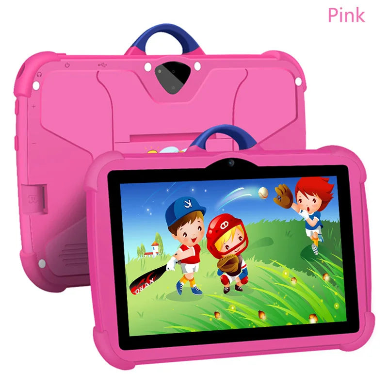 Kids Android Tablet 7 Inch 4GB RAM 64GB Educational Tablet