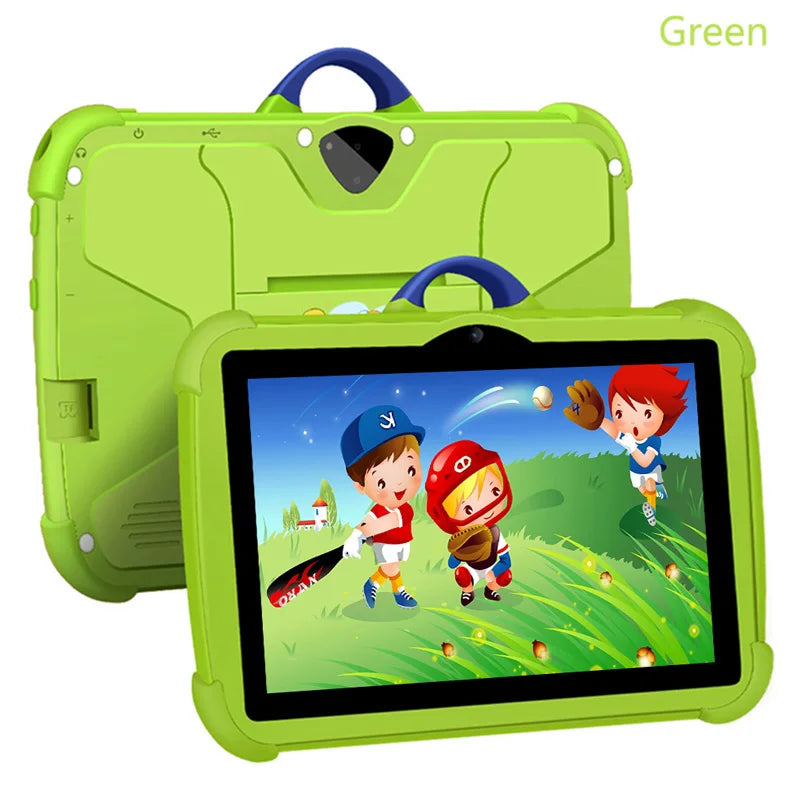Kids Android Tablet 7 Inch 4GB RAM 64GB Educational Tablet