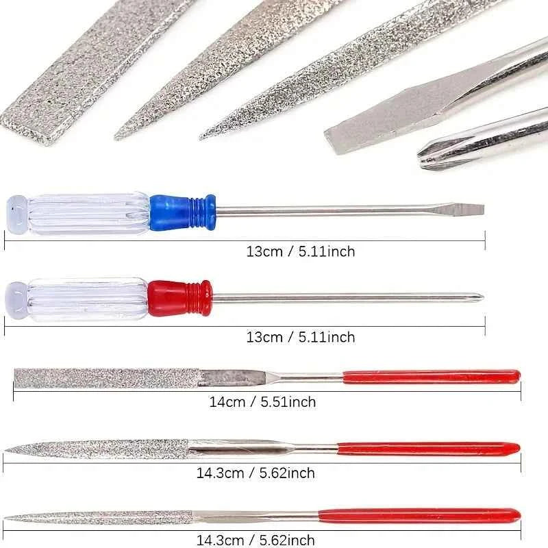 Model Basic Tools Craft DIY Model Car Hobby Building Repairing Assembly Tool Beginner Handmade Scissors Tweezers