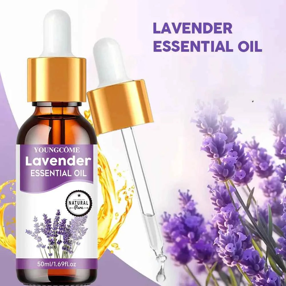 Lavender Extract Hair Oil Joint Massage Oil Grapefruit and Lavender Massage Oil, Moisturizing Body Oil Body Care Skincare new