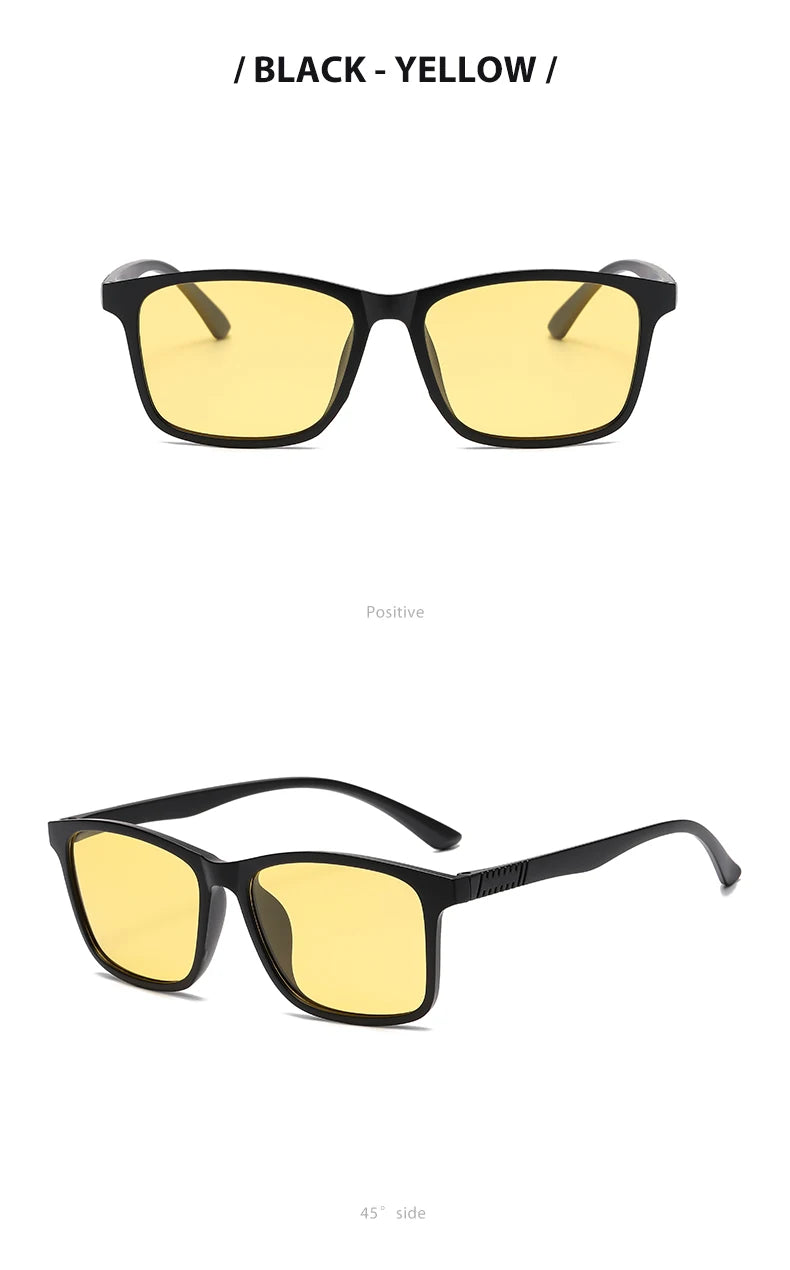 Sunglasses For Men And Women For Fishing Cycling Sun Protection New Metal Fashionable Sunglasses 3501