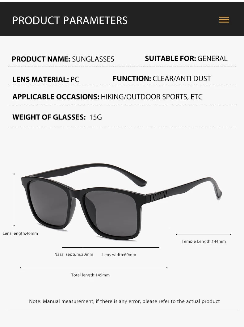 Sunglasses For Men And Women For Fishing Cycling Sun Protection New Metal Fashionable Sunglasses 3501