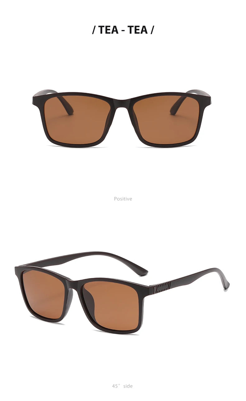 Sunglasses For Men And Women For Fishing Cycling Sun Protection New Metal Fashionable Sunglasses 3501