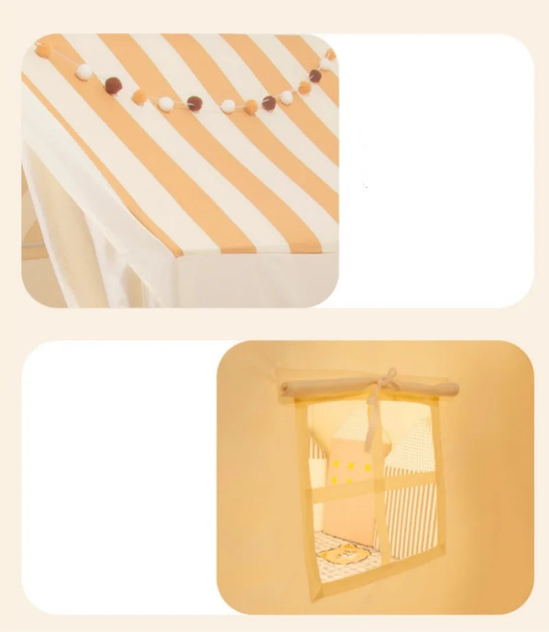 Kids Indoor Outdoor Play Tent Playhouse Toy Tent Large