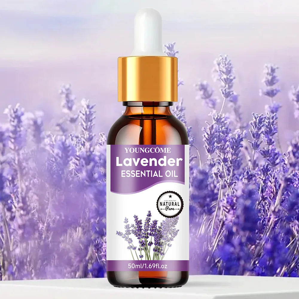 Lavender Extract Hair Oil Joint Massage Oil Grapefruit and Lavender Massage Oil, Moisturizing Body Oil Body Care Skincare new
