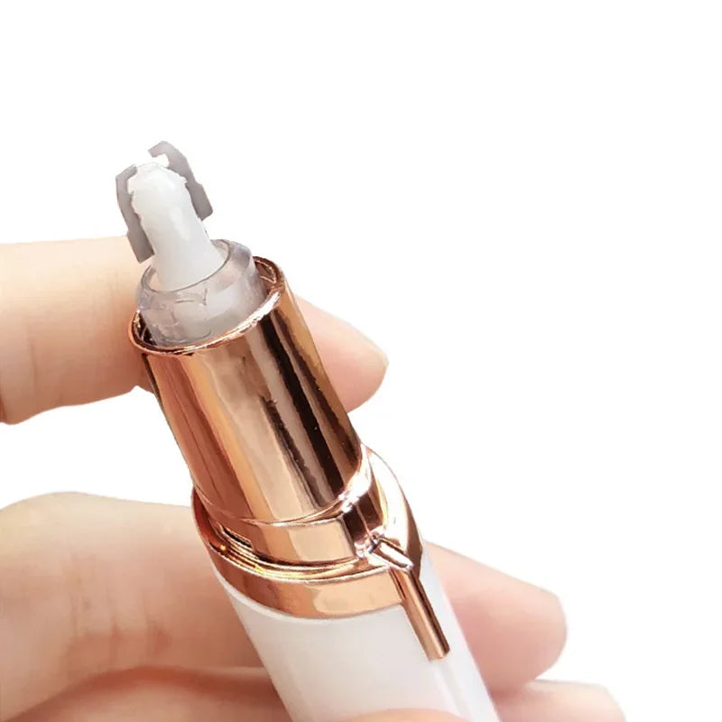 Electric Eyebrow Trimmer Eye Brow Shaper Pencil Face Hair Remover For Women Makeup Painless Automatic Eyebrow Shavers Depilator