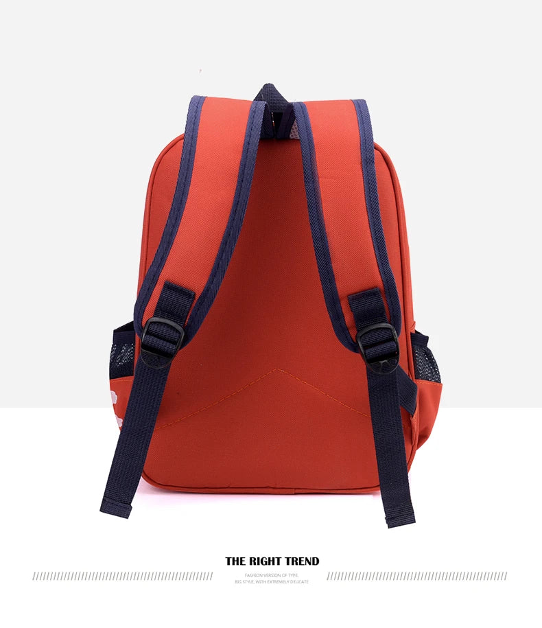 Kids School Backpack Waterproof Lightweight Oxford Bag