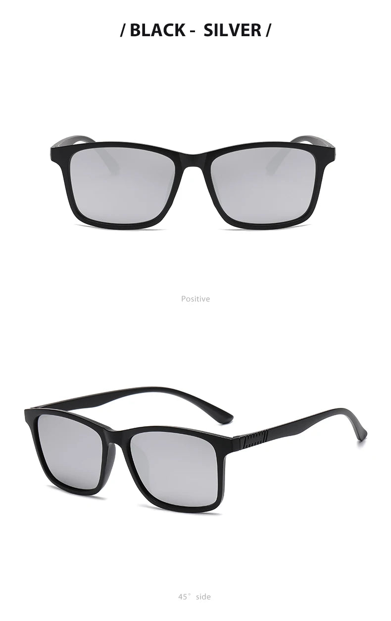 Sunglasses For Men And Women For Fishing Cycling Sun Protection New Metal Fashionable Sunglasses 3501