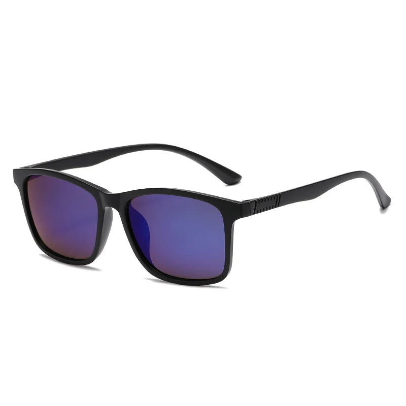 Sunglasses For Men And Women For Fishing Cycling Sun Protection New Metal Fashionable Sunglasses 3501