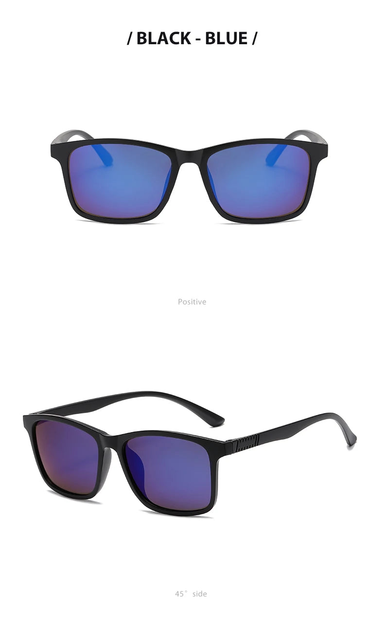 Sunglasses For Men And Women For Fishing Cycling Sun Protection New Metal Fashionable Sunglasses 3501