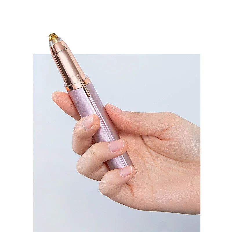 Electric Eyebrow Trimmer Eye Brow Shaper Pencil Face Hair Remover For Women Makeup Painless Automatic Eyebrow Shavers Depilator