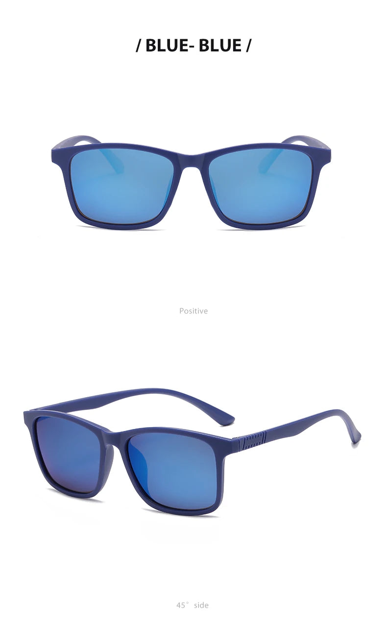 Sunglasses For Men And Women For Fishing Cycling Sun Protection New Metal Fashionable Sunglasses 3501