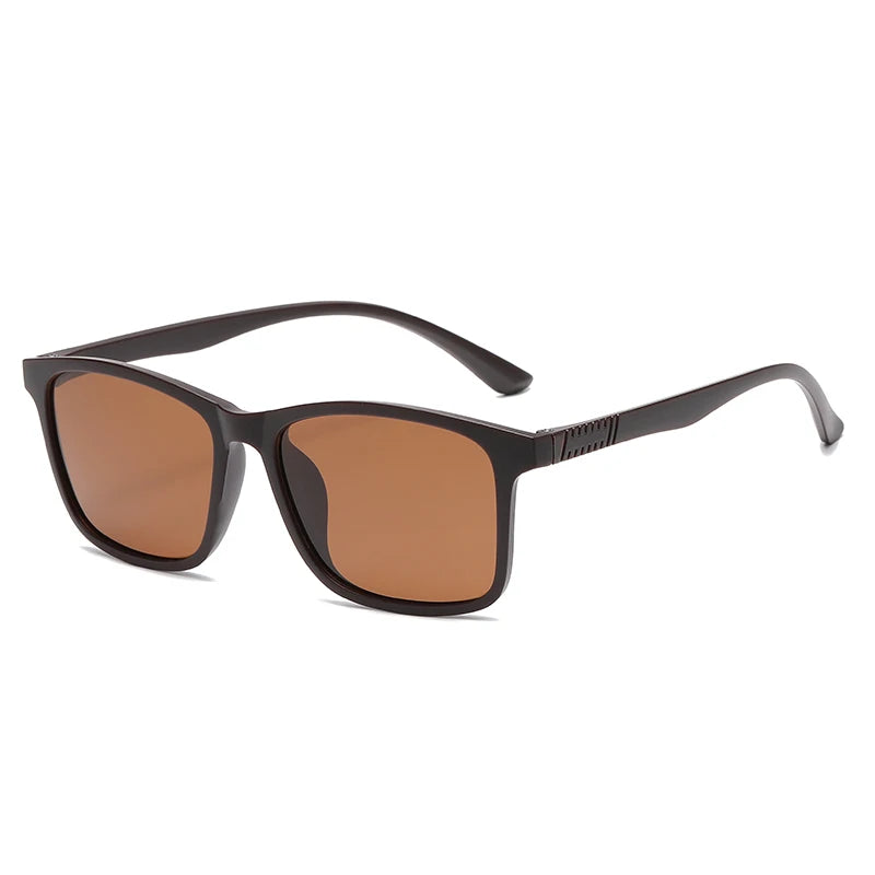 Sunglasses For Men And Women For Fishing Cycling Sun Protection New Metal Fashionable Sunglasses 3501