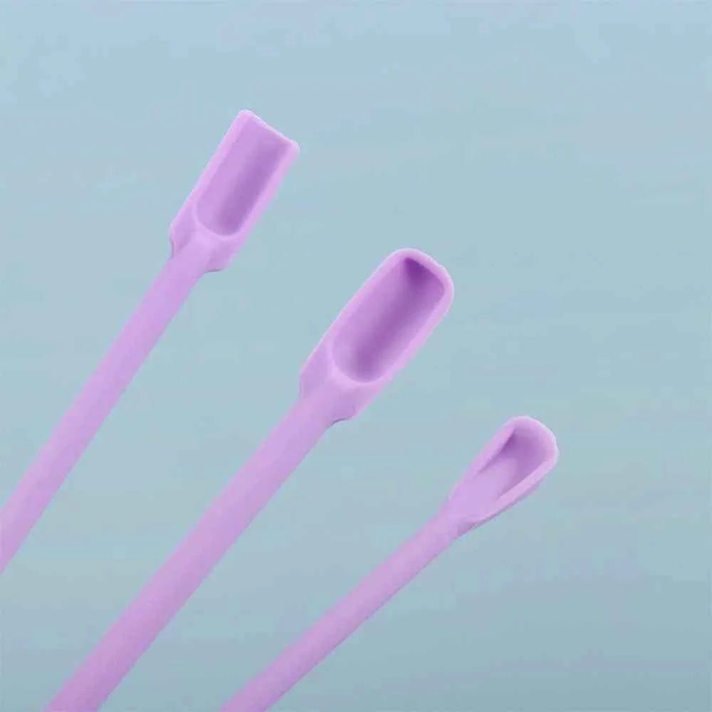 Face Mask Brush Cosmetic Last Drop Scoop Beauty Tools Silicone Spatula Deep Bottle Scraper Cosmetics Spoon Makeup Brushes