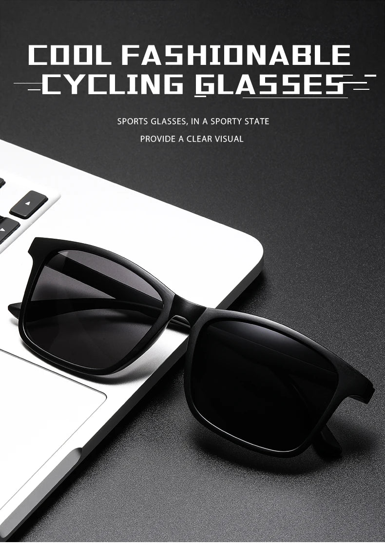 Sunglasses For Men And Women For Fishing Cycling Sun Protection New Metal Fashionable Sunglasses 3501