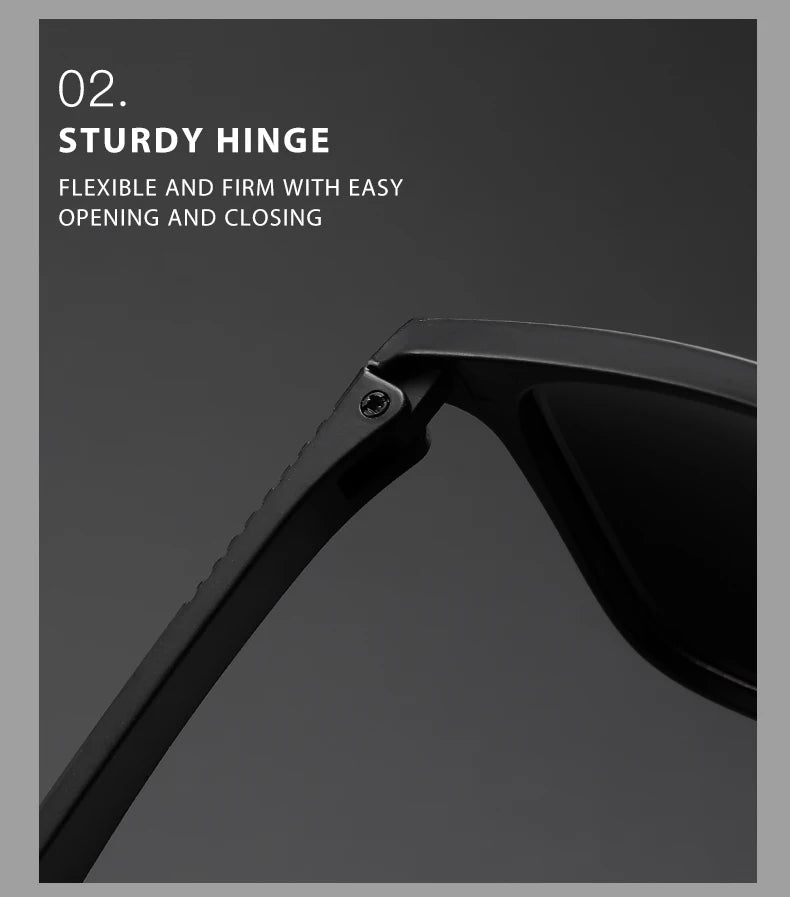 Sunglasses For Men And Women For Fishing Cycling Sun Protection New Metal Fashionable Sunglasses 3501