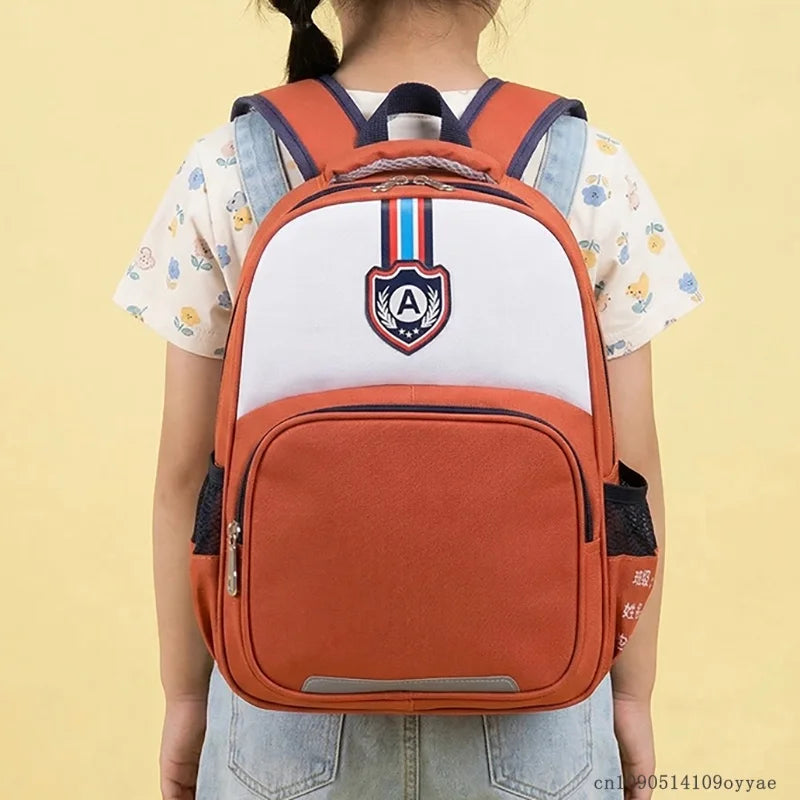 Kids School Backpack Waterproof Lightweight Oxford Bag