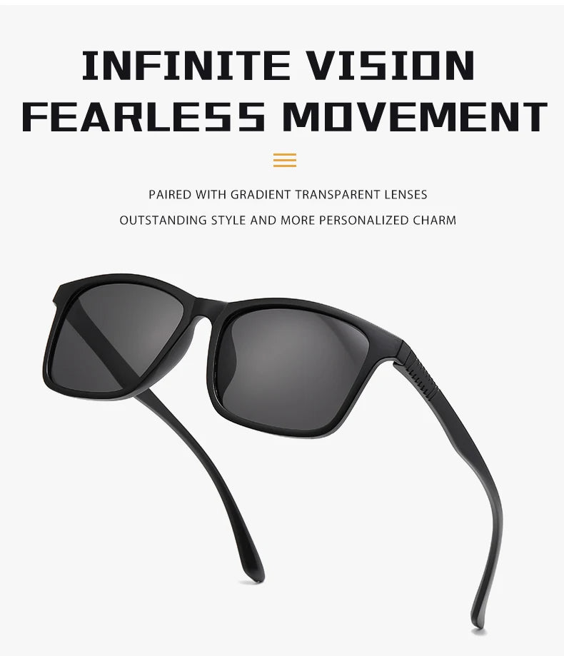 Sunglasses For Men And Women For Fishing Cycling Sun Protection New Metal Fashionable Sunglasses 3501