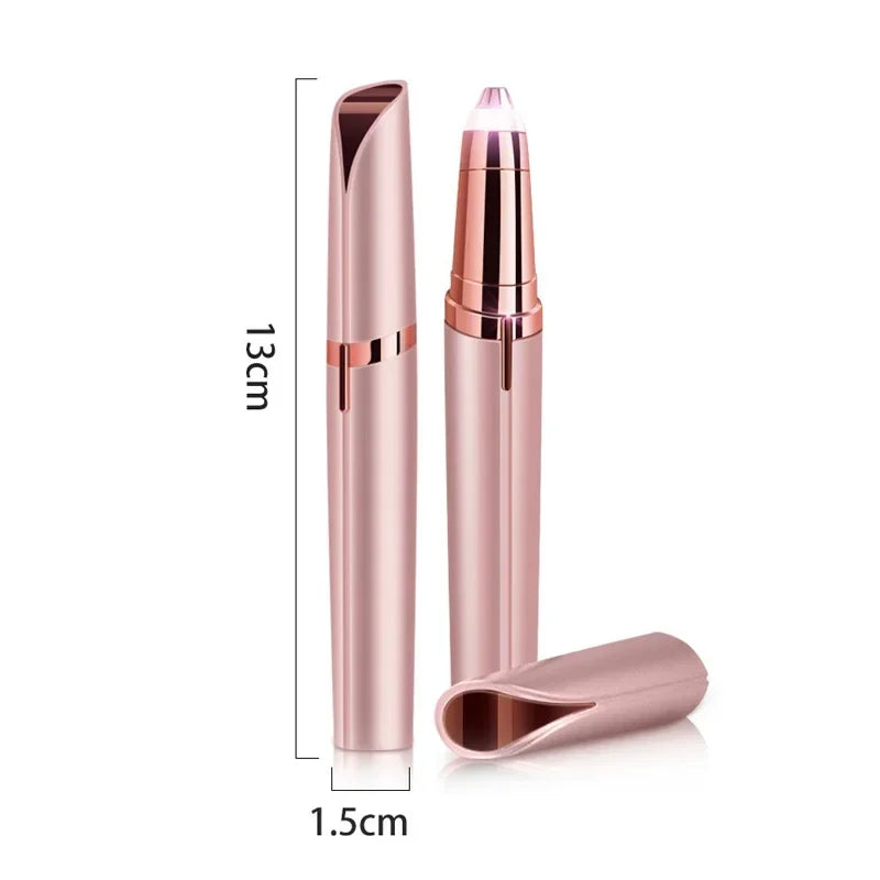 Electric Eyebrow Trimmer Eye Brow Shaper Pencil Face Hair Remover For Women Makeup Painless Automatic Eyebrow Shavers Depilator