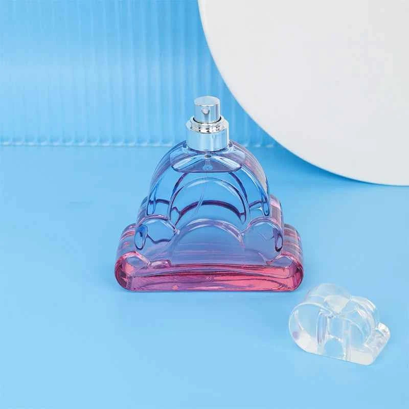 Cloud Perfume For Women 100ml Floral Purple Pink Clouds Eau De Parfum, Luxury Feminine Fragrance, Long Lasting Perfume