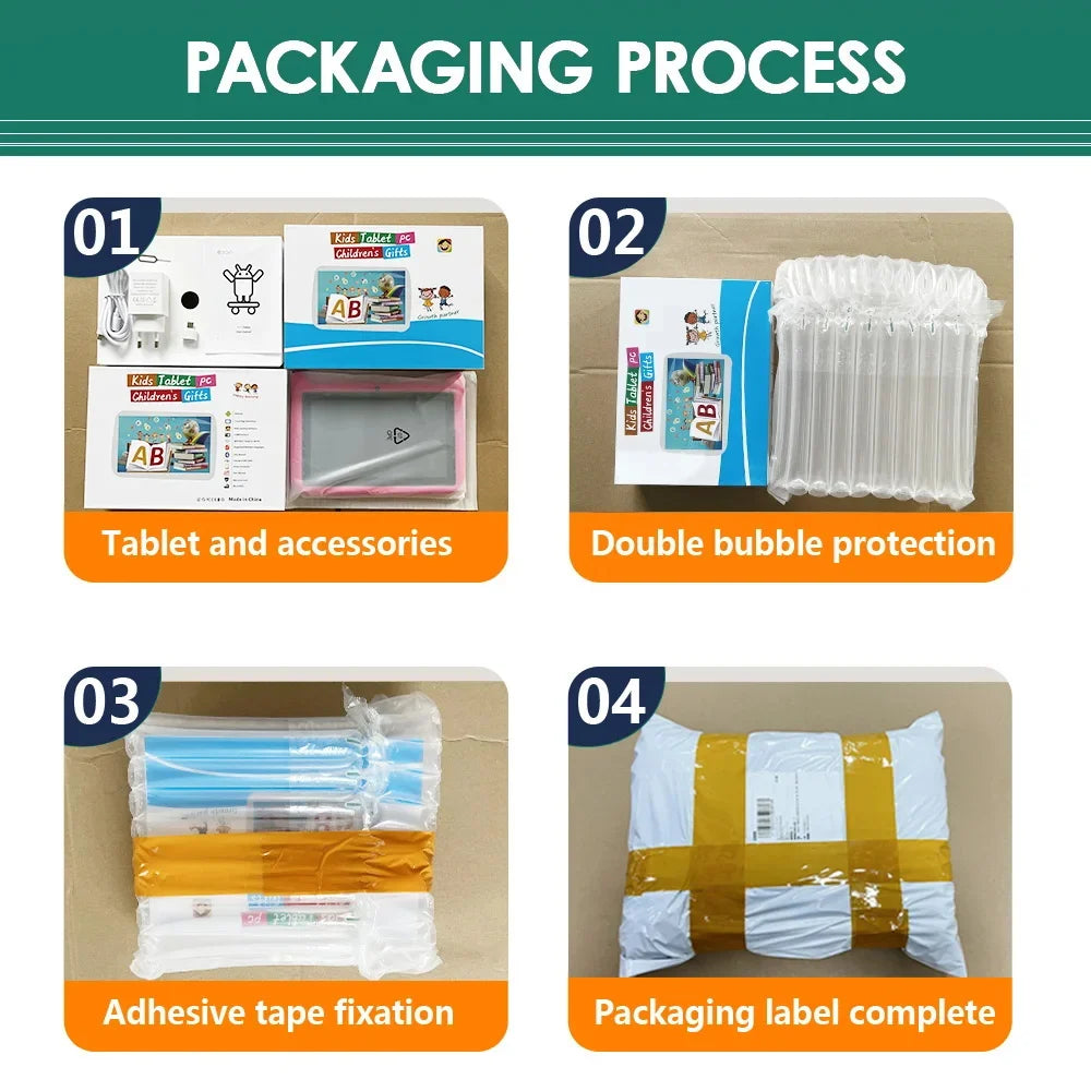 Kids Android Tablet 7 Inch 4GB RAM 64GB Educational Tablet