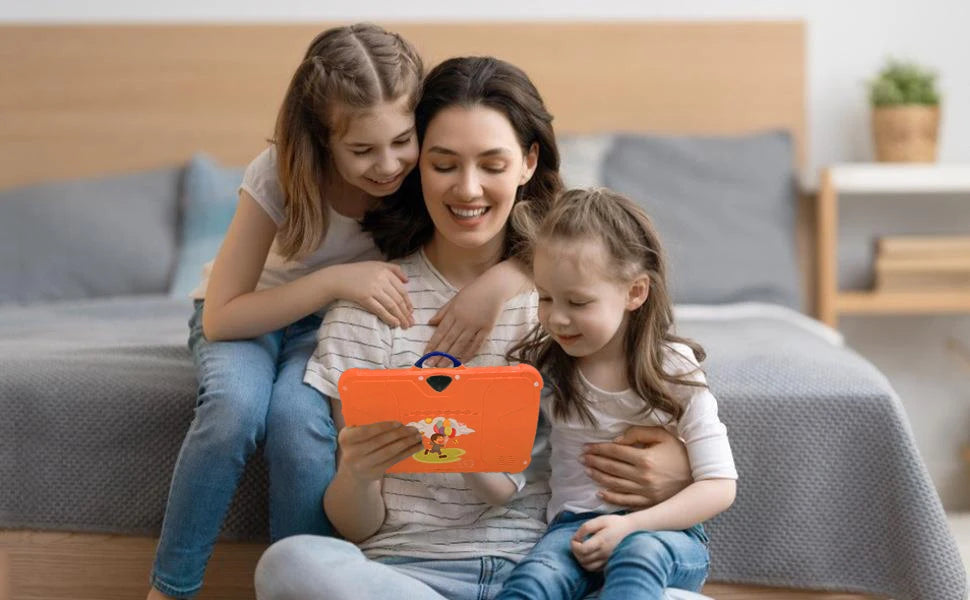 Kids Android Tablet 7 Inch 4GB RAM 64GB Educational Tablet