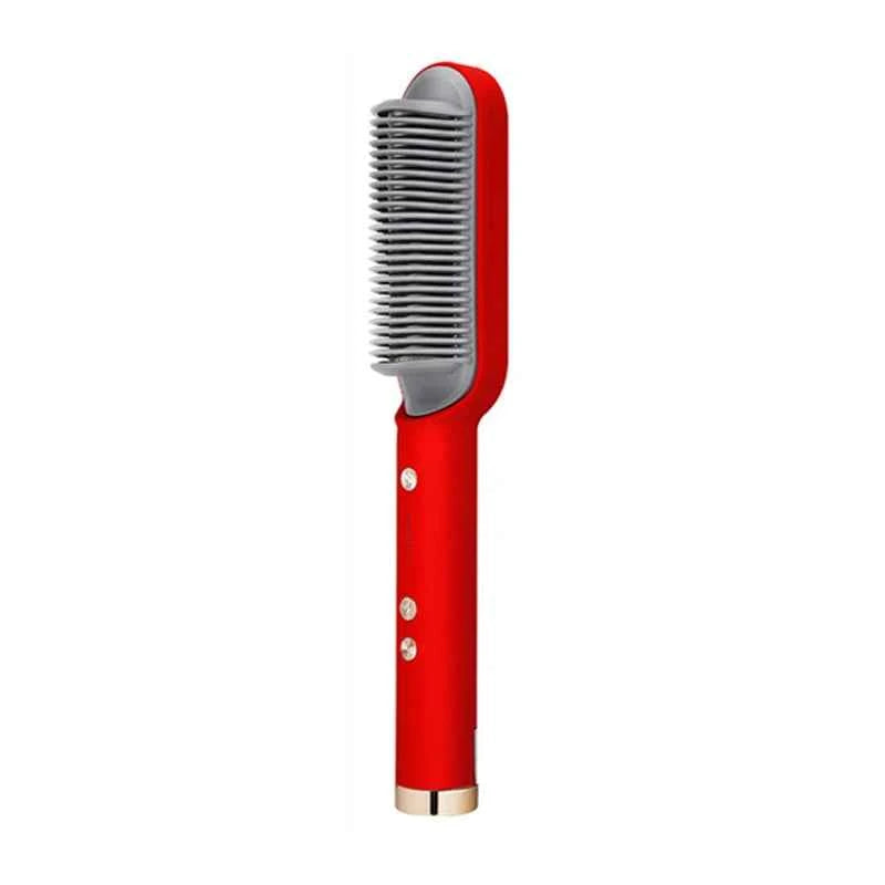 Hair Straightener Professional Quick Heated Electric Hot Comb Hair Comb Personal Care Multifunctional Hairstyle Brush