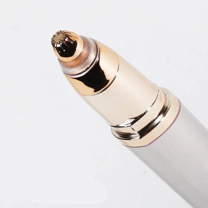 Electric Eyebrow Trimmer Eye Brow Shaper Pencil Face Hair Remover For Women Makeup Painless Automatic Eyebrow Shavers Depilator