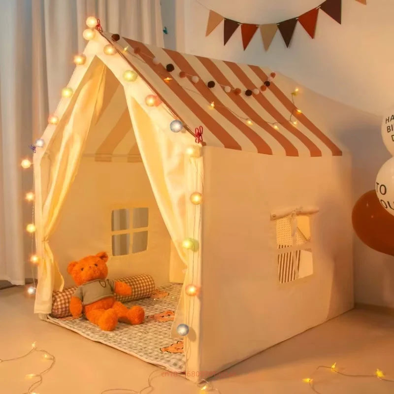 Kids Indoor Outdoor Play Tent Playhouse Toy Tent Large