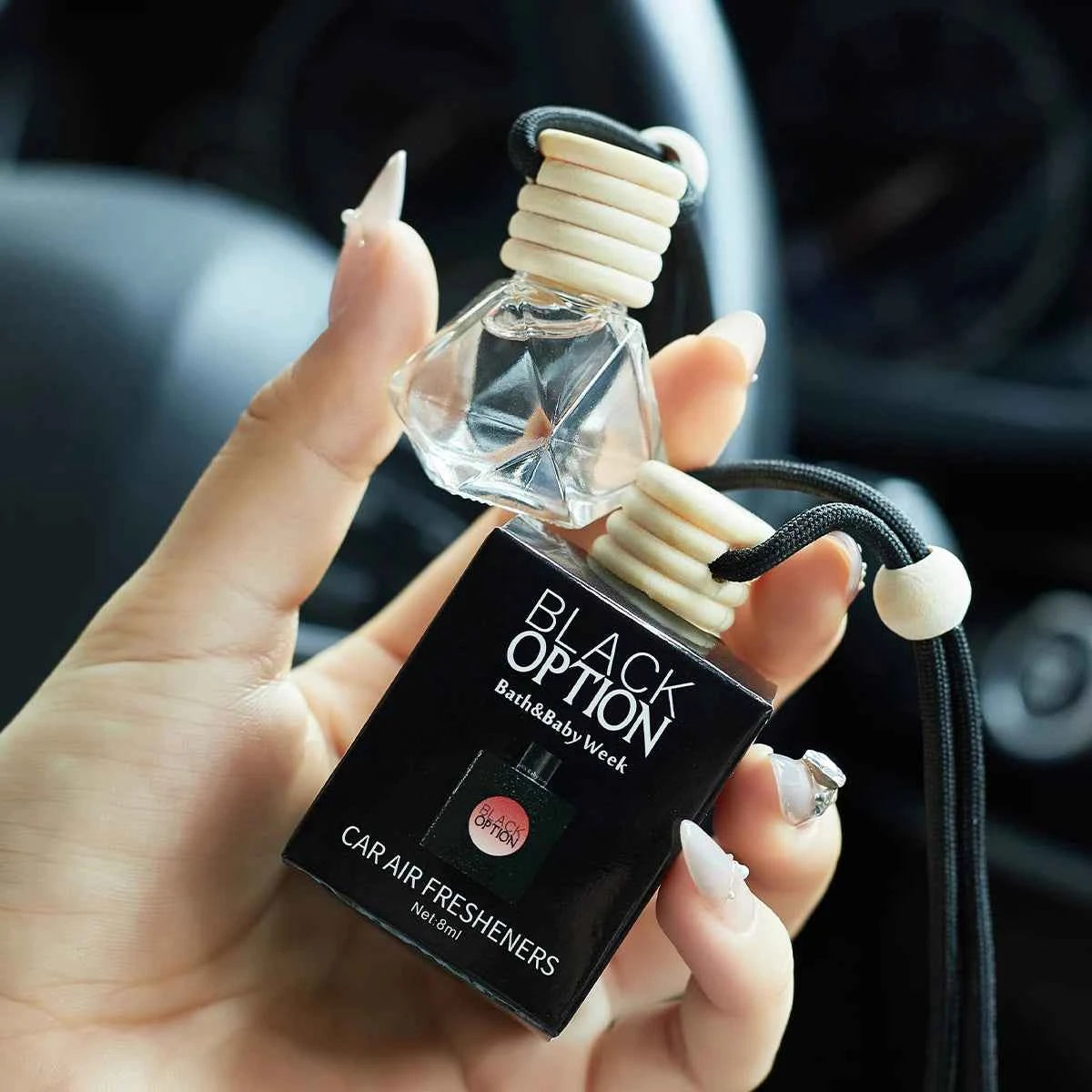 Perfume Car perfume, a car fragrance used for car interior accessories, a long-term car air freshener, keep charming and fresh