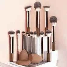 20-piece Makeup Brush Set Foundation Concealer Powder Eyeshadow Blush Brush Mushroom Head Blending Face Beauty Makeup Tools