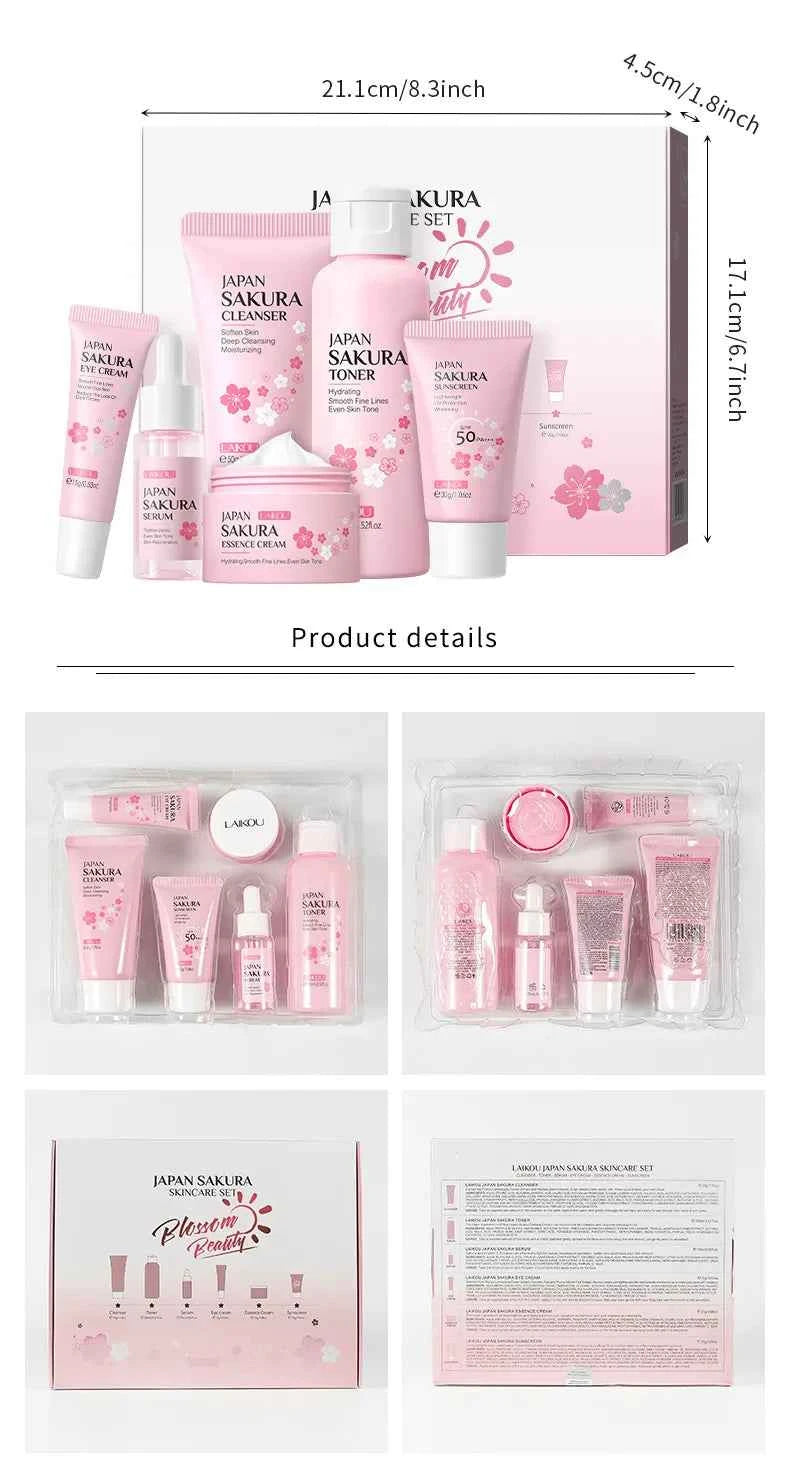 Japan Sakura Skin Care Set