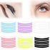 36 Pcs Lash Lift Ribbon Kit Silicone Lash Lift Tool Lash Lift Pads Reusable Perm Ribbon Eyelash Lifting Compensator Soft Pads Rods Eyelash Tapes Makeup Beauty Tool for Eyelashes Lifting (6 Colors)