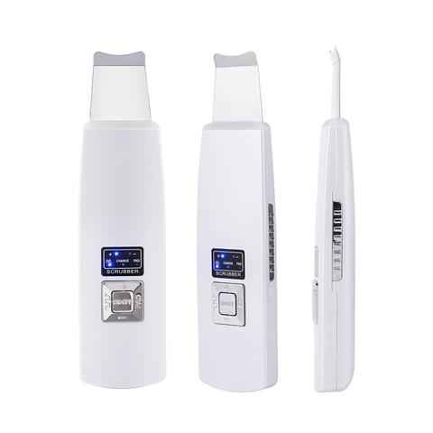 Ultrasonic Skin Scrubber Face Cleanser | Blackhead Remover Machine