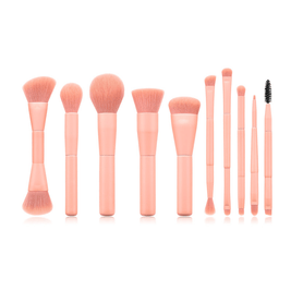 10 Piece Soft Makeup Brush Set | Professional Cosmetic Brush Kit