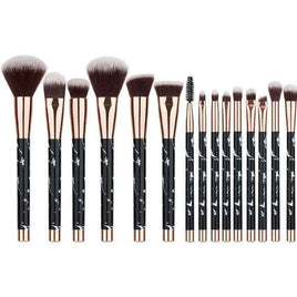 11 Piece Marble Makeup Brush Set | Beauty Makeup Brush Kit