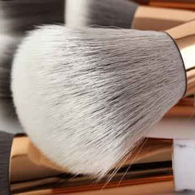 11 Piece Marble Makeup Brush Set | Beauty Makeup Brush Kit