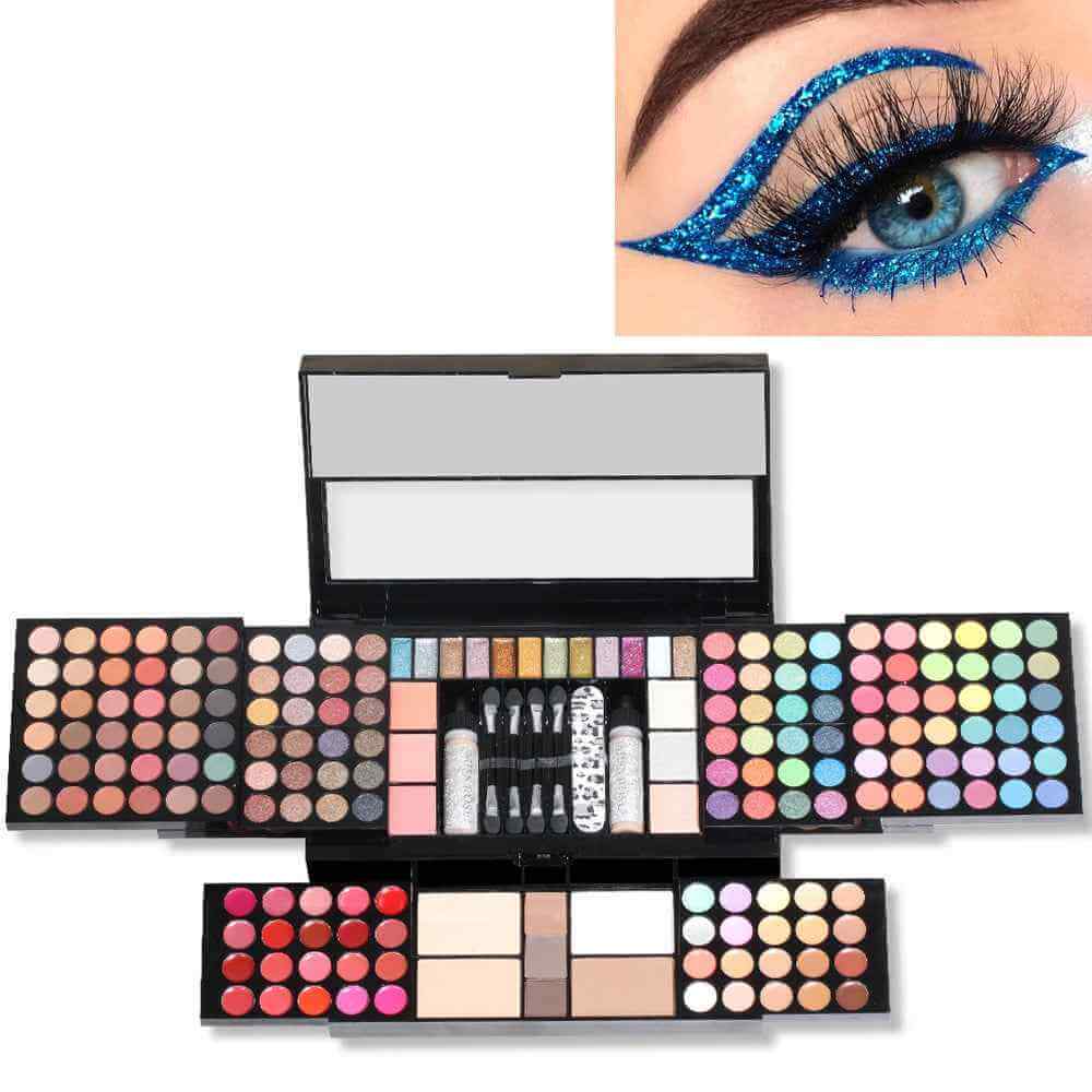 120 Color Matte Eyeshadow Palette For Makeup Artists | Matte Eye Shadow