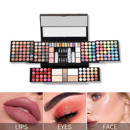 120 Color Matte Eyeshadow Palette For Makeup Artists | Matte Eye Shadow