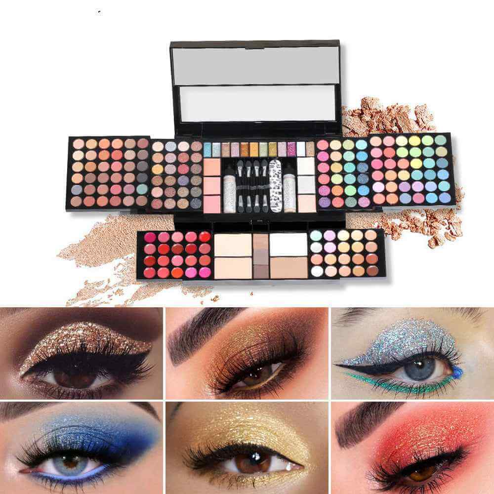 120 Color Matte Eyeshadow Palette For Makeup Artists | Matte Eye Shadow