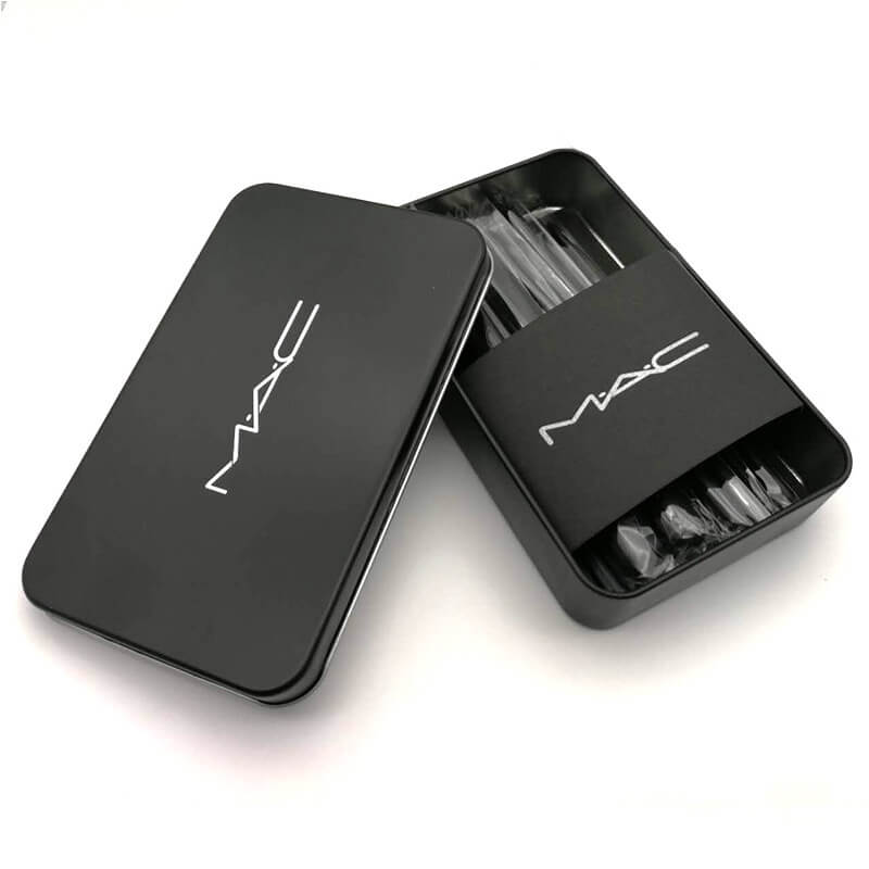 12 Makeup Brush Set With Box | Makeup Brush Set With Storage Case