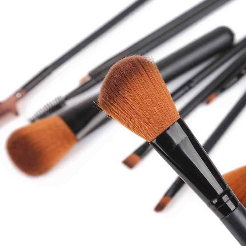 12 Piece Professional Makeup Brush Set | Soft Makeup Brush Set