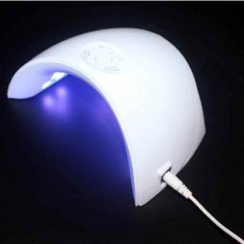 12pcs LED Nail Dryer | Nail Art Tools Manicure With Timer button Sensor