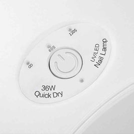12pcs LED Nail Dryer | Nail Art Tools Manicure With Timer button Sensor