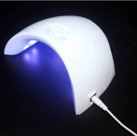 12pcs LED Nail Dryer | Nail Art Tools Manicure With Timer button Sensor