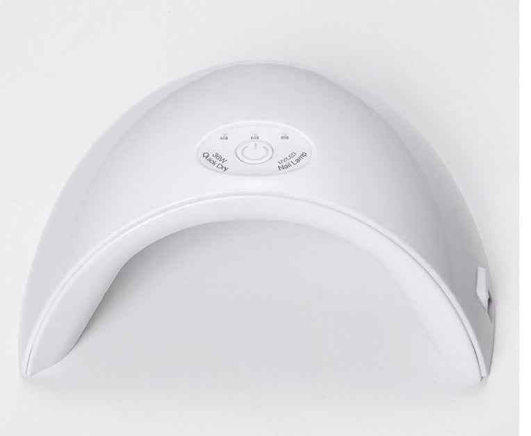 12pcs LED Nail Dryer | Nail Art Tools Manicure With Timer button Sensor