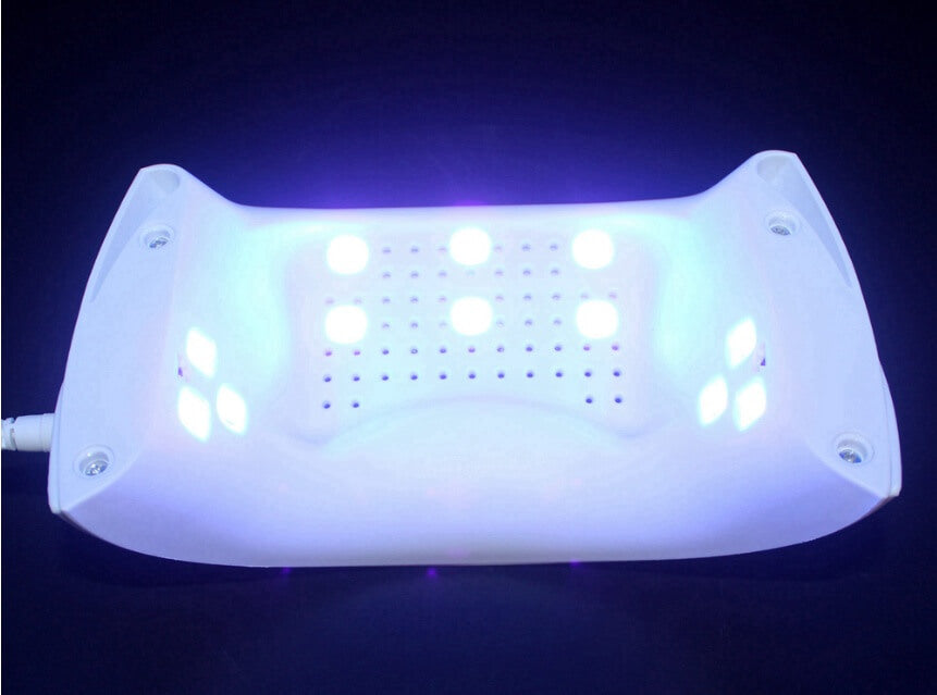 12pcs LED Nail Dryer | Nail Art Tools Manicure With Timer button Sensor
